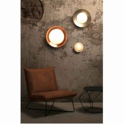 Plafón Side LED blanco 39cm Faro